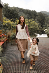 [FLO] Layered lace vest(adult)