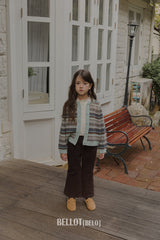 ［BELLOT］Mellow warm tops (kids)