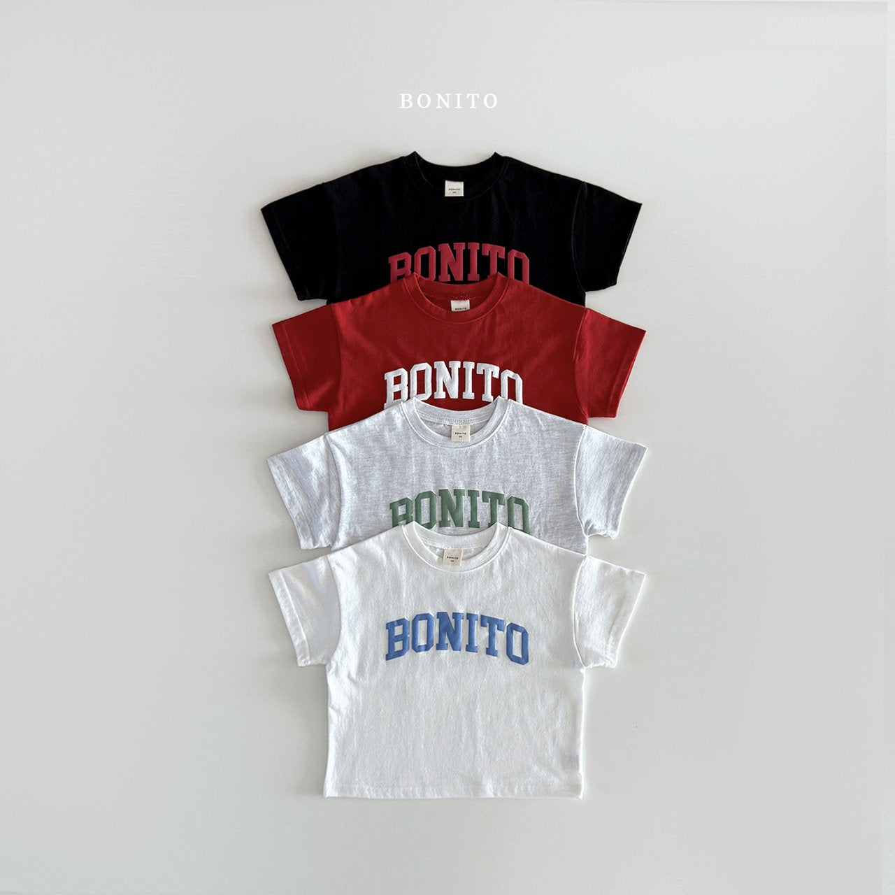 ［Bonito］Bonito printing tee