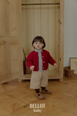 ［BELLOT］Alpha wool cardigan (baby)