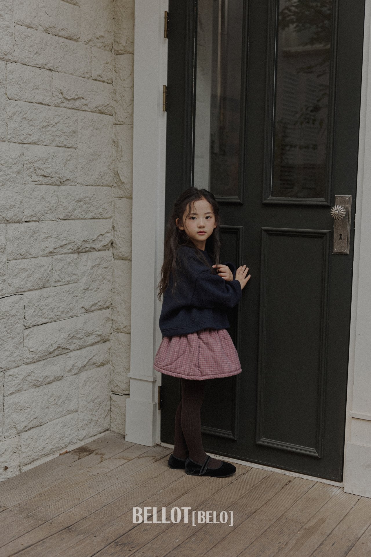 ［BELLOT］Bear warm mtm (kids)