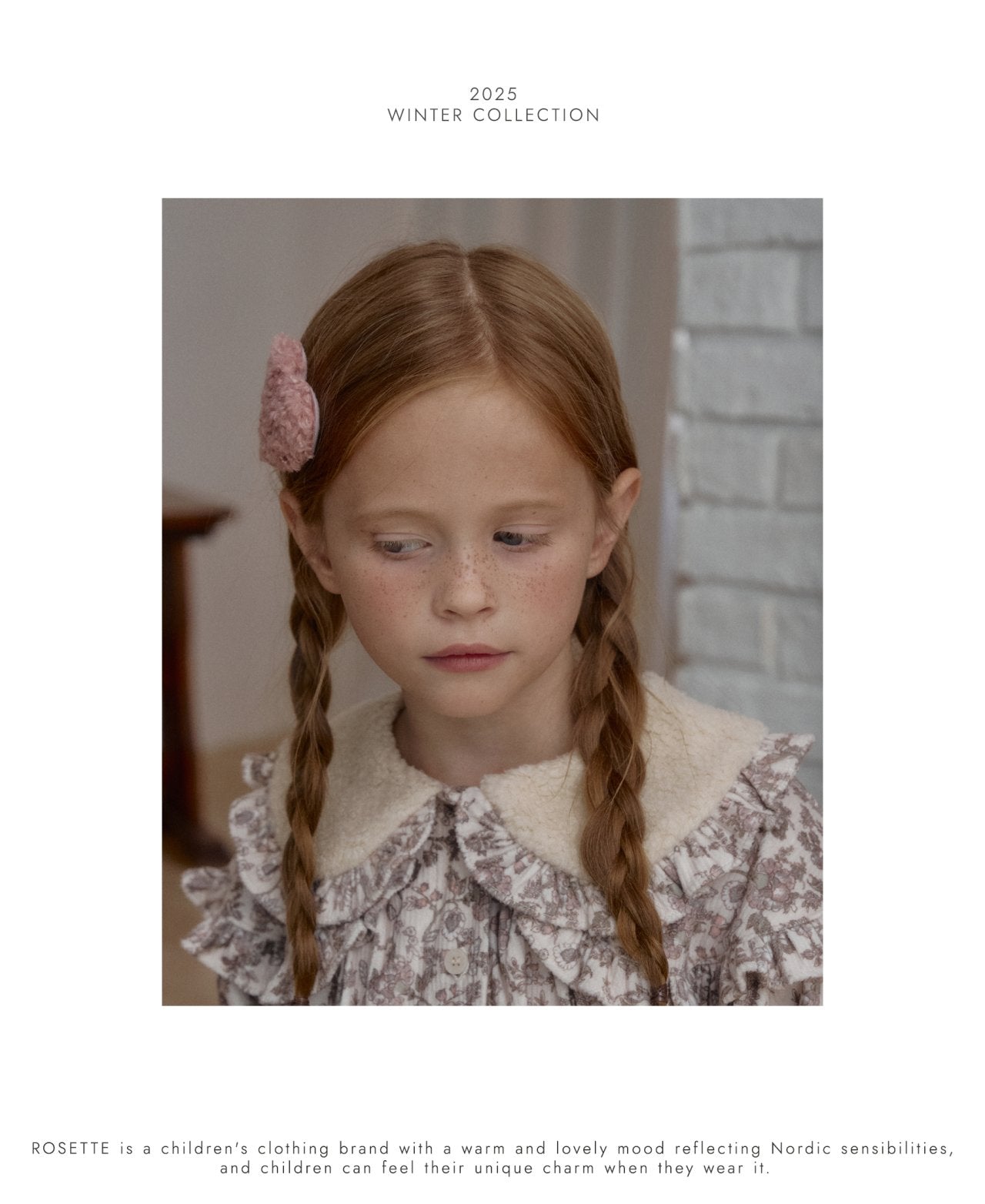 ［ROSETTE］Winter hairpin set