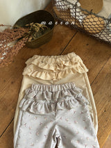 ［marron］Frill pants