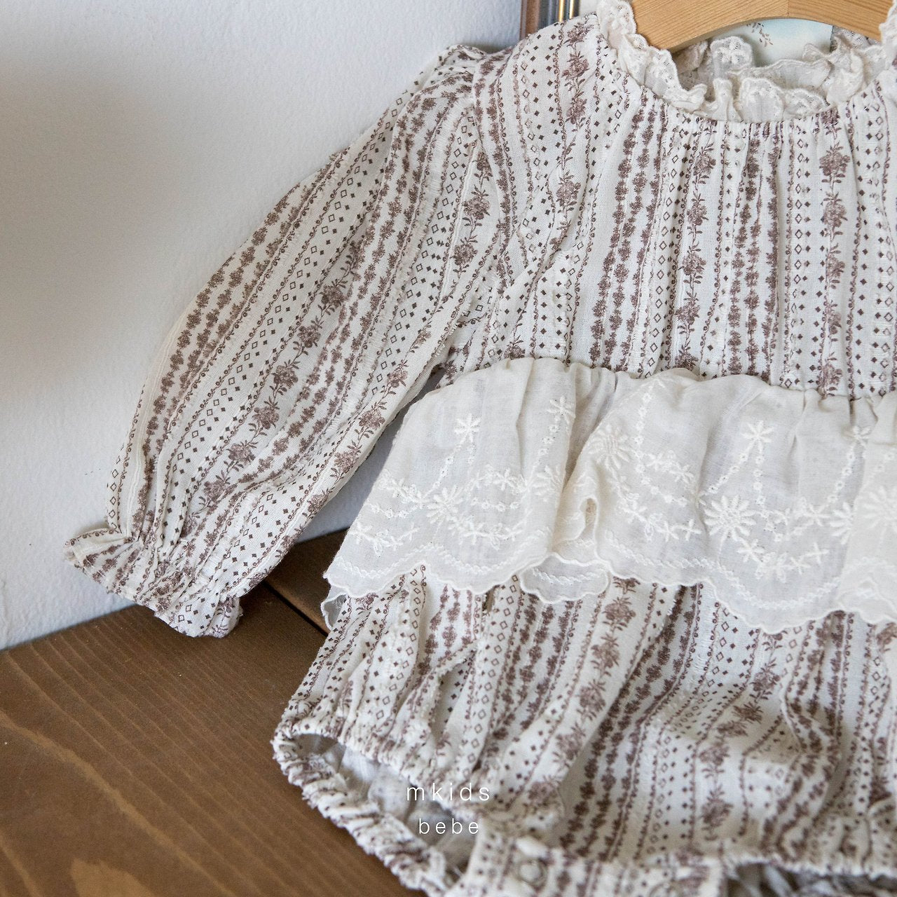 ［mkids］Adole lace rompers