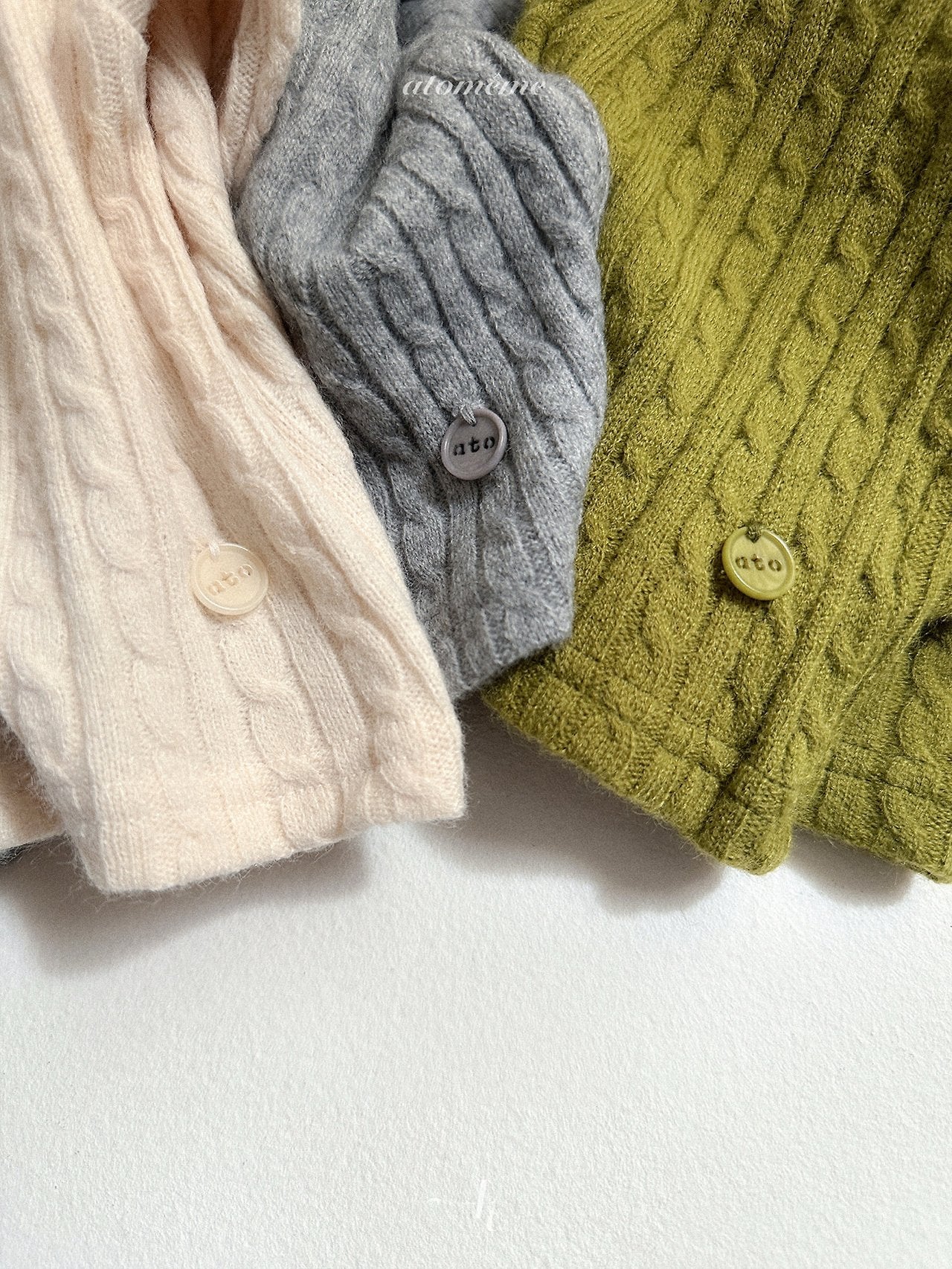[atomeme] Have Knit Cardigan