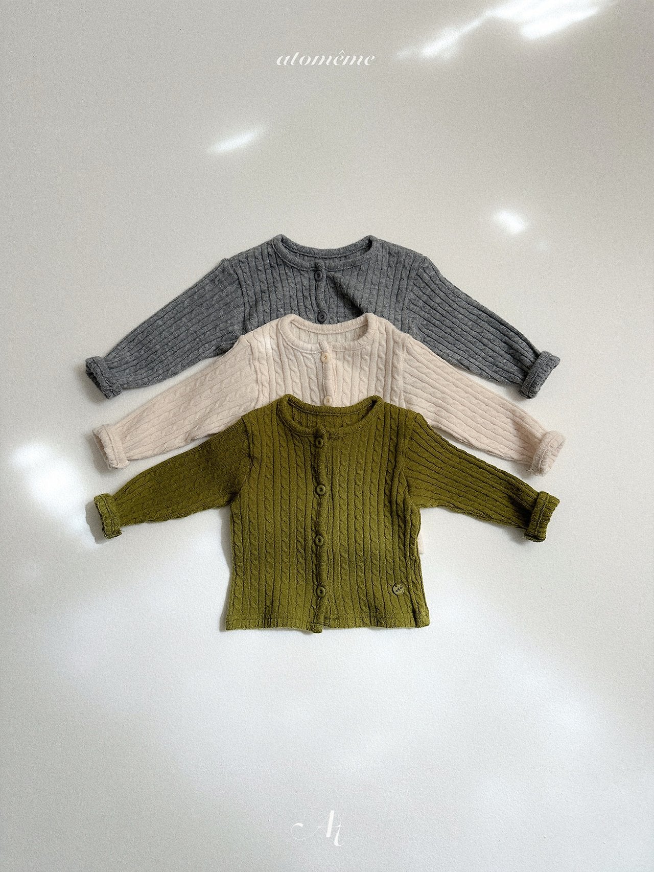 [atomeme] Have Knit Cardigan