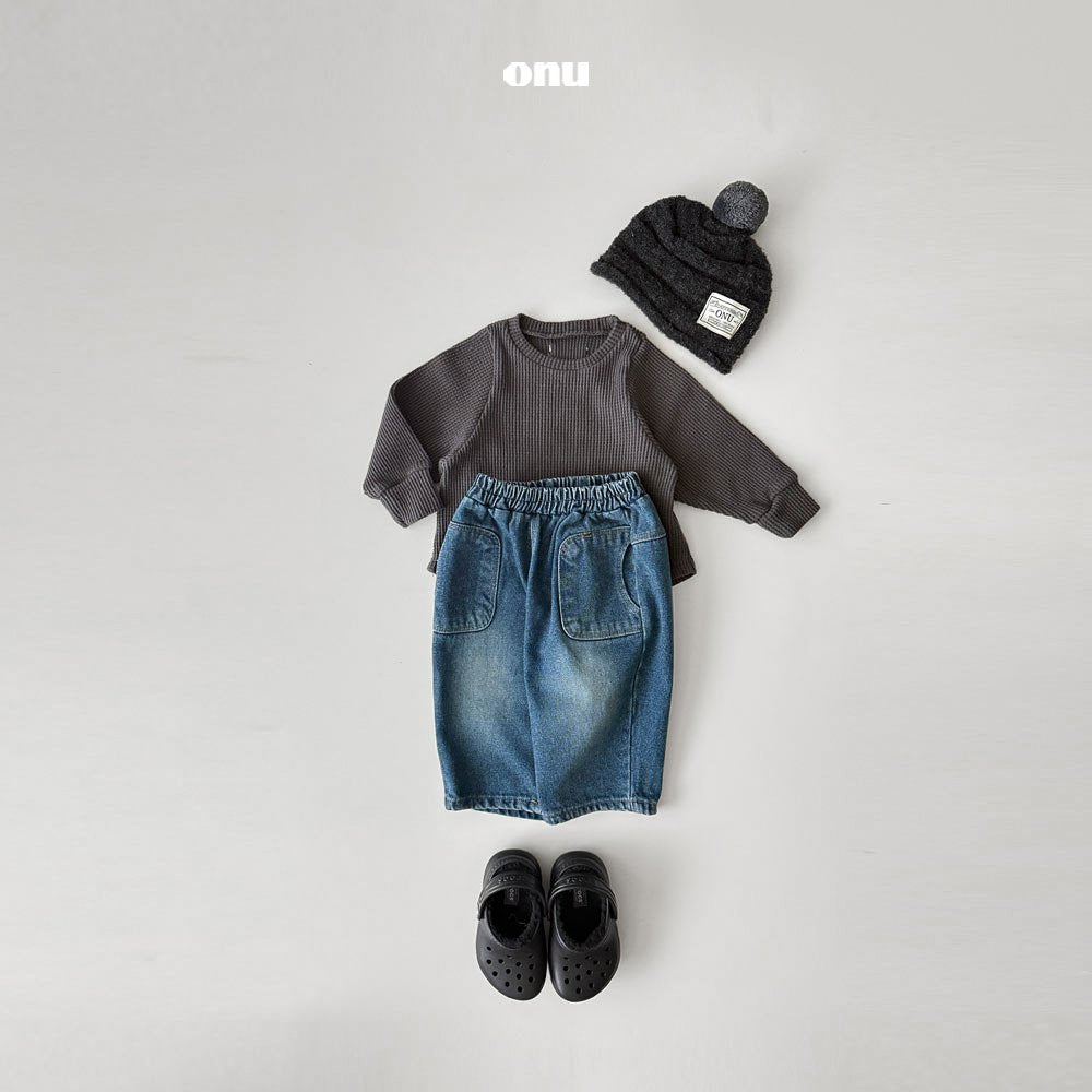 ［onu］Warm waffle tops