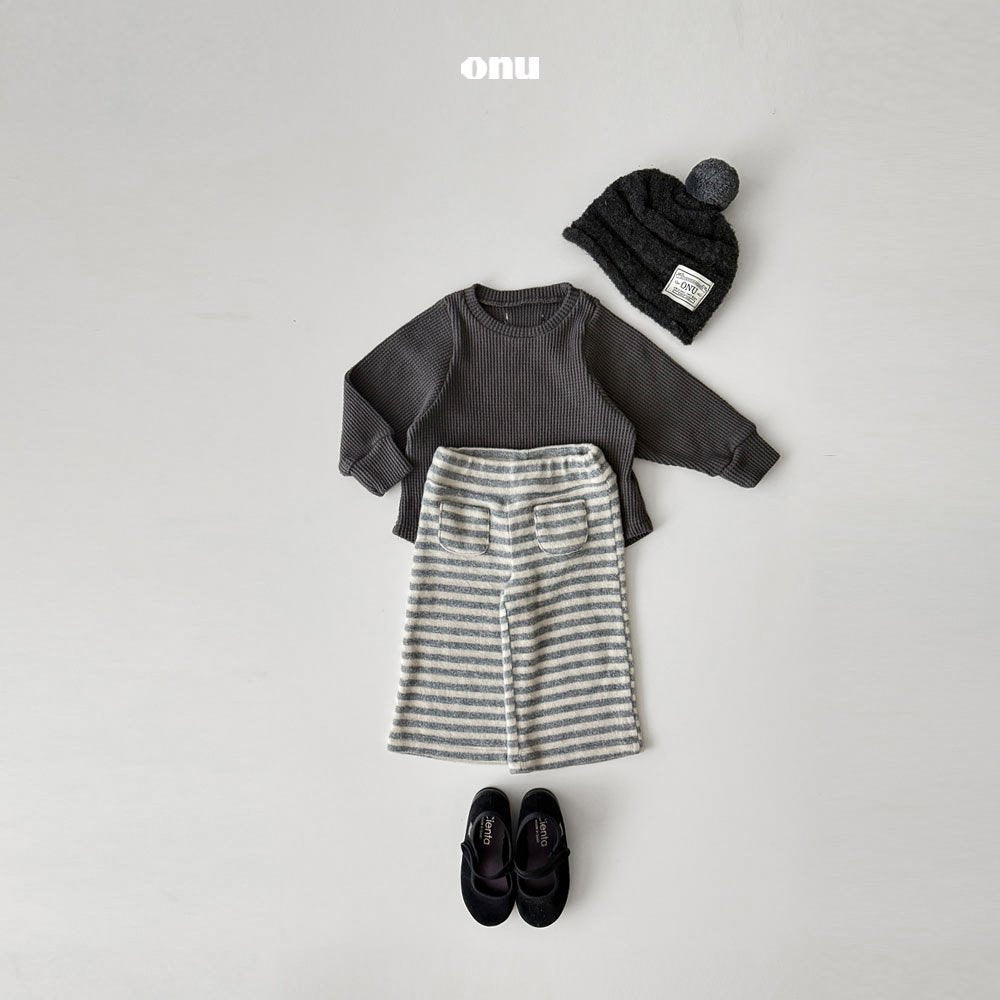 ［onu］Warm waffle tops