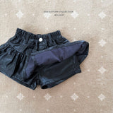 ［Melikey］Idol frill skirt pants