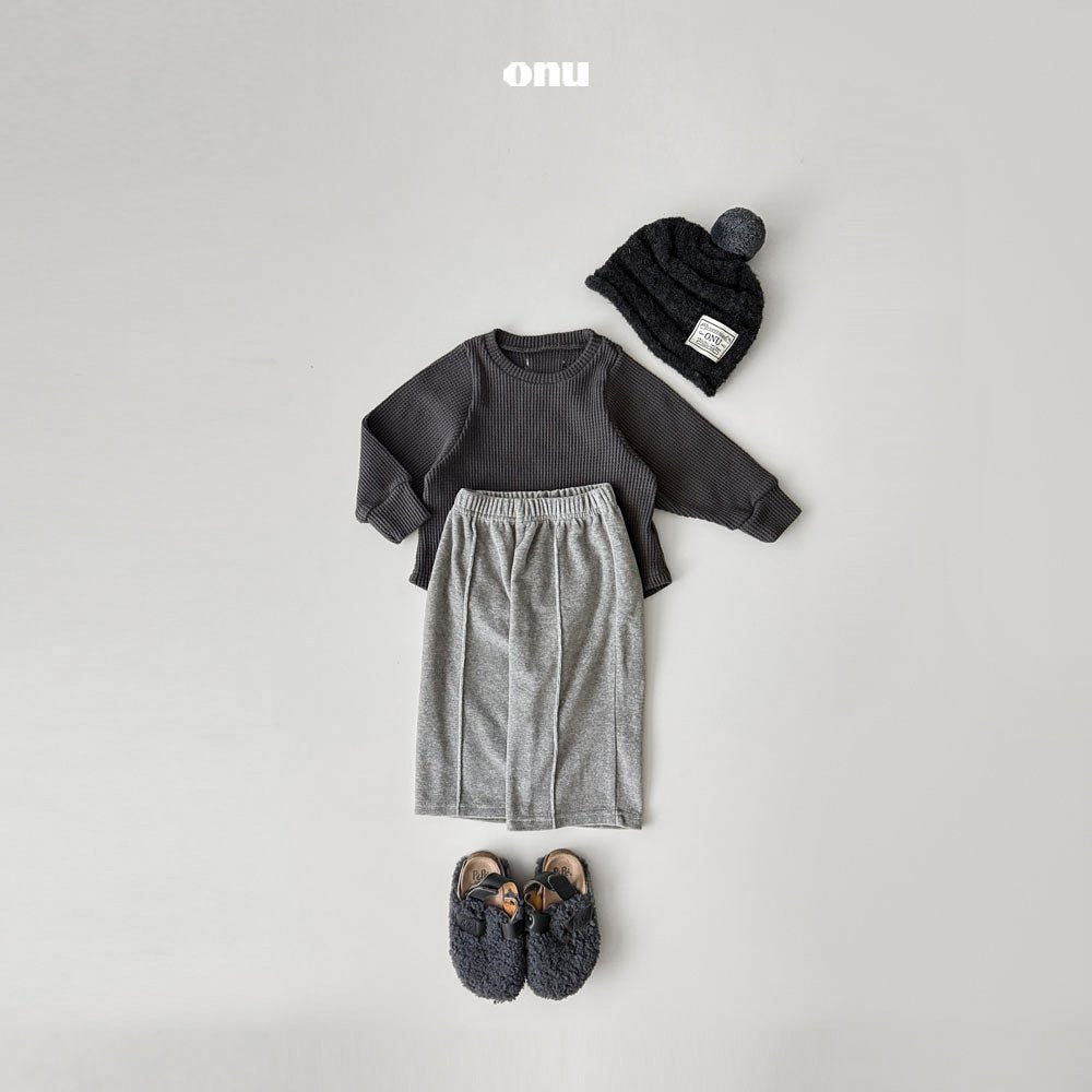 ［onu］Warm waffle tops