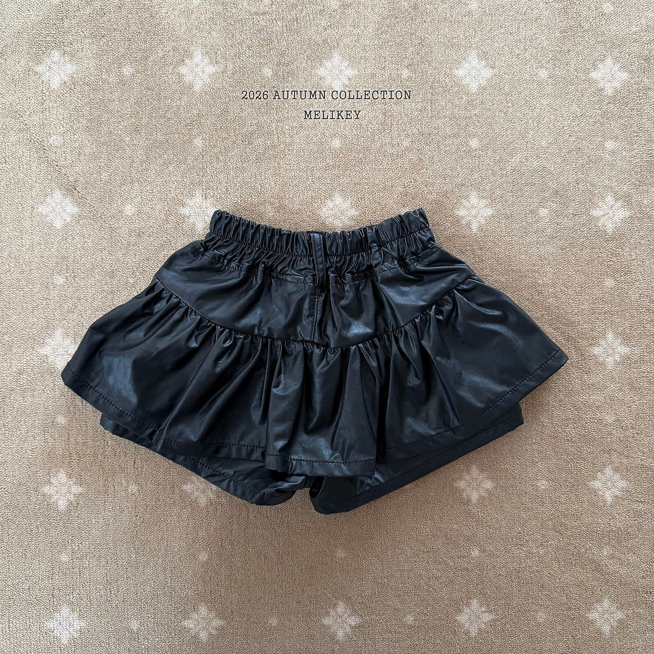 ［Melikey］Idol frill skirt pants