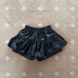 ［Melikey］Idol frill skirt pants