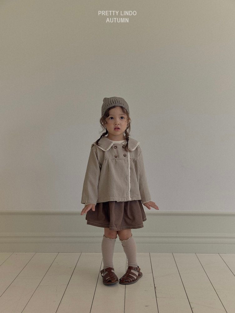 ［LINDO］Lala shirt jacket