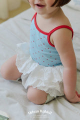 ［Urban Rabbit］Little dot color sleeveless