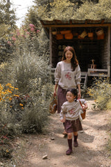 [FLO] Bella check skirt(kids)