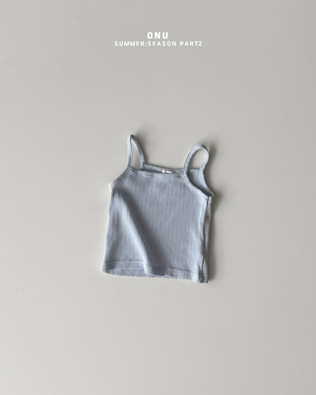 ［onu］Rib camisole