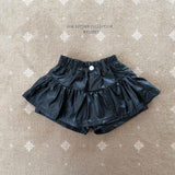 ［Melikey］Idol frill skirt pants