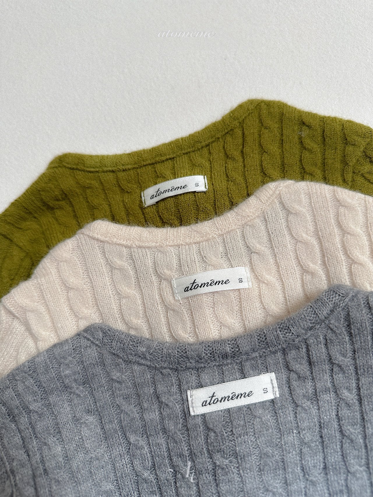 [atomeme] Have Knit Cardigan