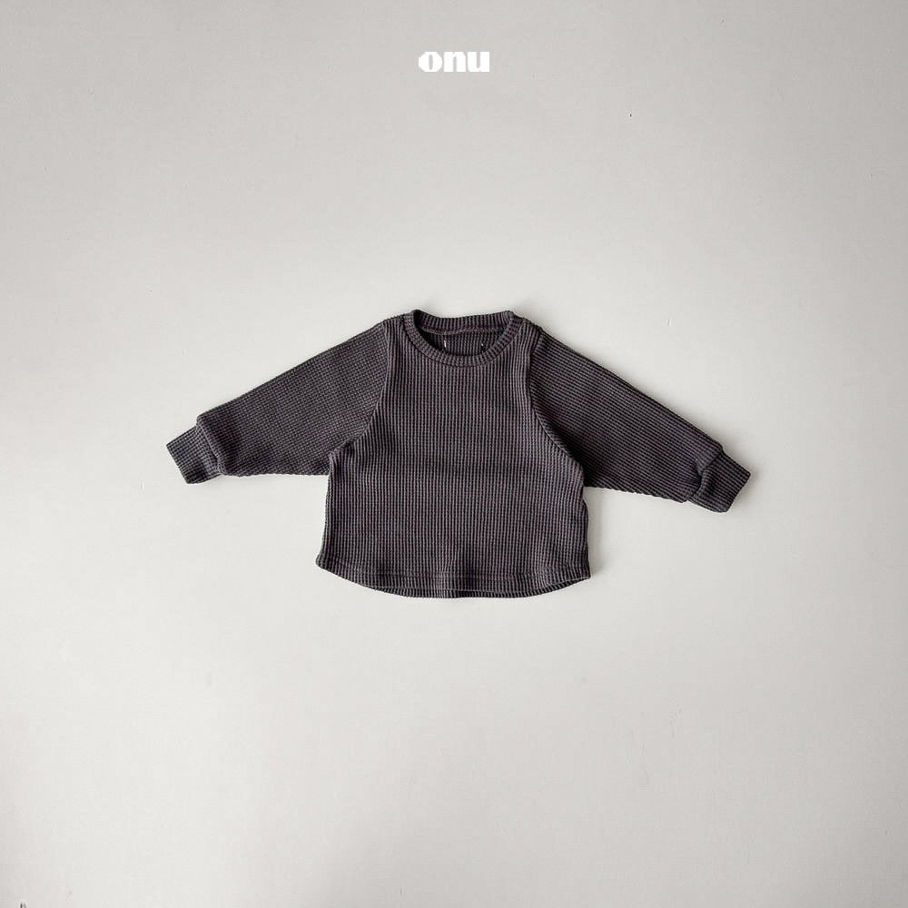 ［onu］Warm waffle tops