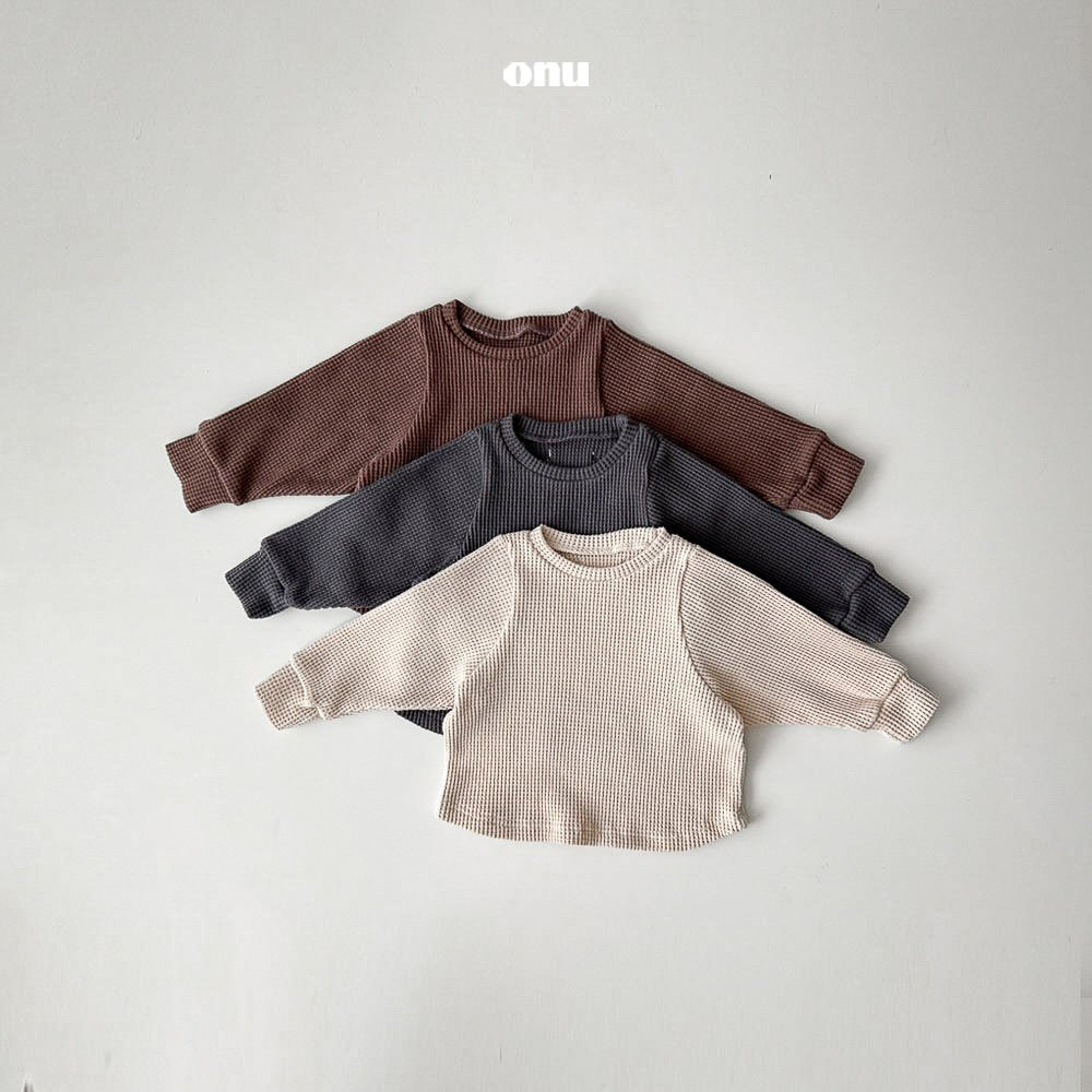 ［onu］Warm waffle tops