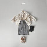 ［onu］Velvet tuck pants