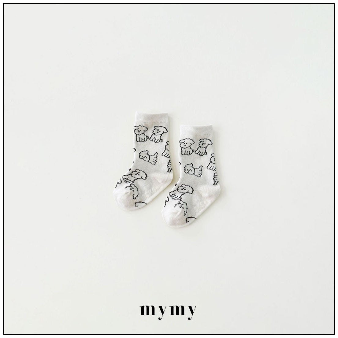 ［mymy］Bichon frise set