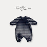 ［normalplay］Melody Stripe Bebe Suit