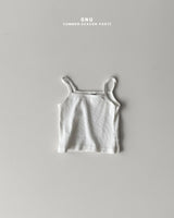 ［onu］Rib camisole