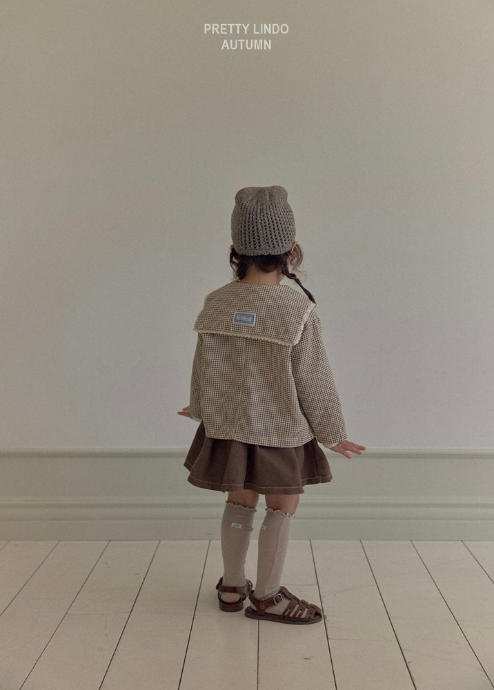 ［LINDO］Lala shirt jacket