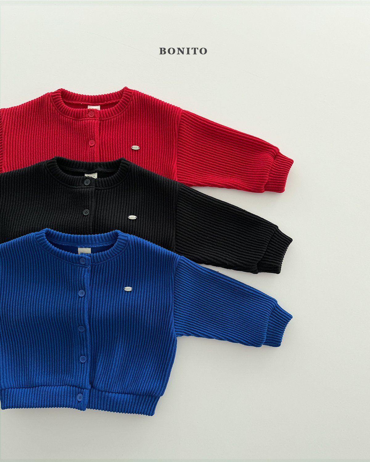 ［Bonito］Knit cardigan