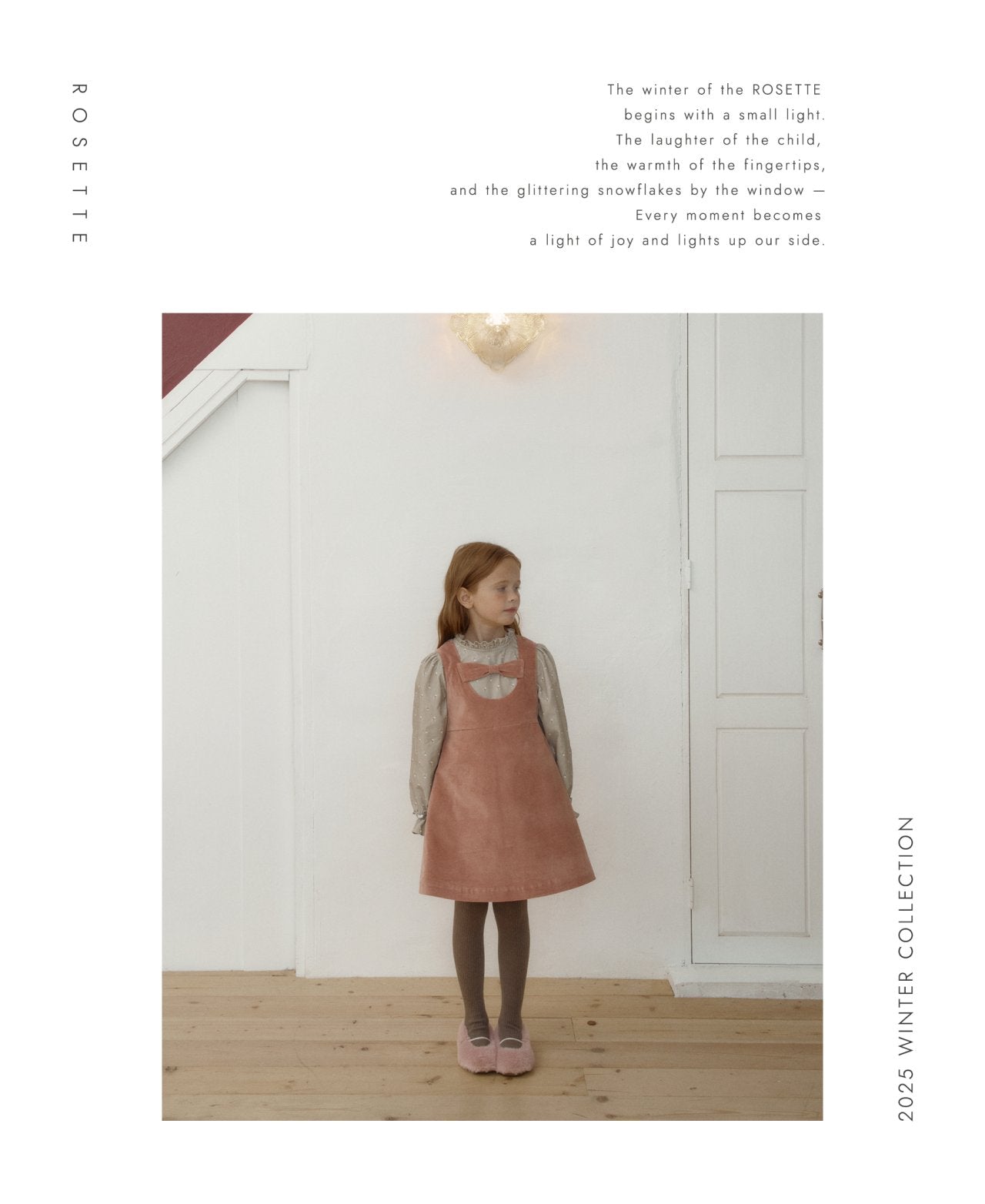 ［ROSETTE］Anna ribbon one-piece