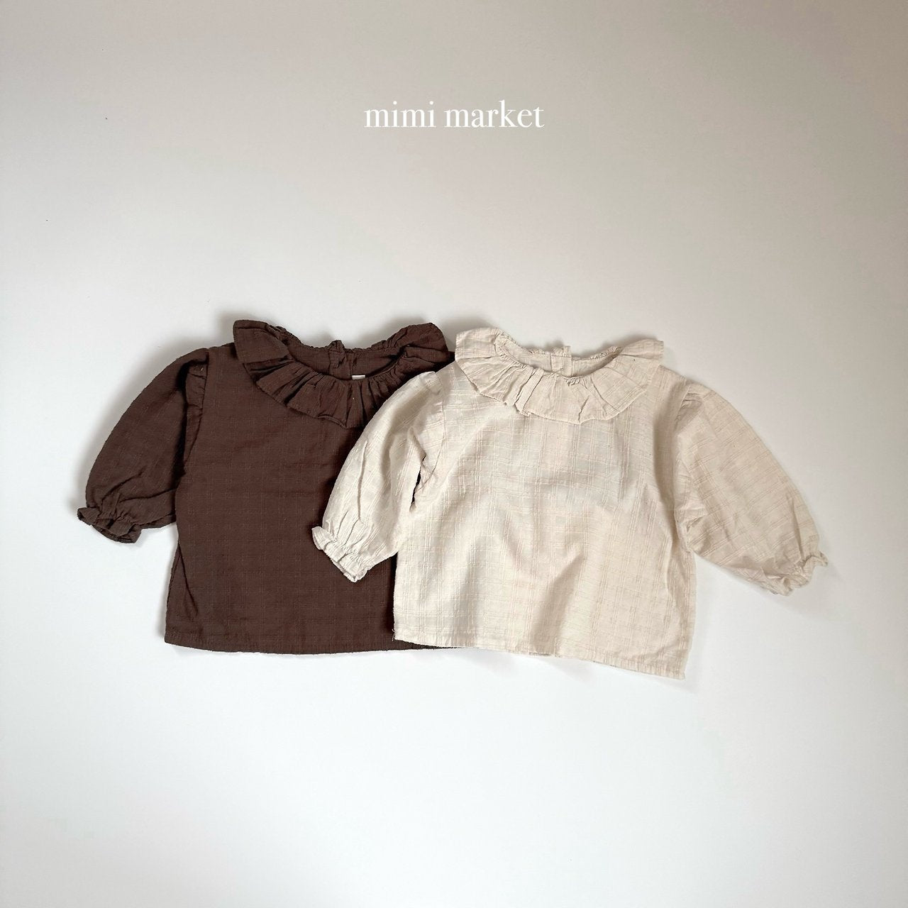 [mimi market] Sia color blouse