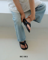 ［mymy］Kongguksu shoes (black)