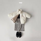 ［onu］Velvet tuck pants