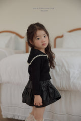 ［Melikey］Idol frill skirt pants