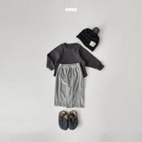 ［onu］Velvet tuck pants