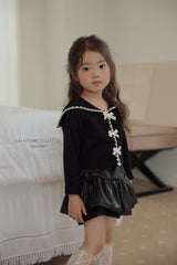 ［Melikey］Idol frill skirt pants