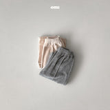 ［onu］Velvet tuck pants