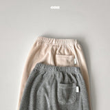 ［onu］Velvet tuck pants