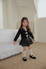 ［Melikey］Idol frill skirt pants