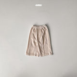 ［onu］Velvet tuck pants