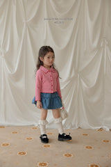 ［Melikey］Idol frill skirt pants