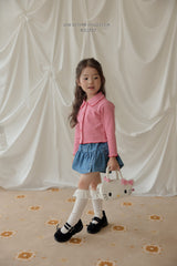 ［Melikey］Idol frill skirt pants