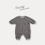 ［normalplay］Melody Stripe Bebe Suit
