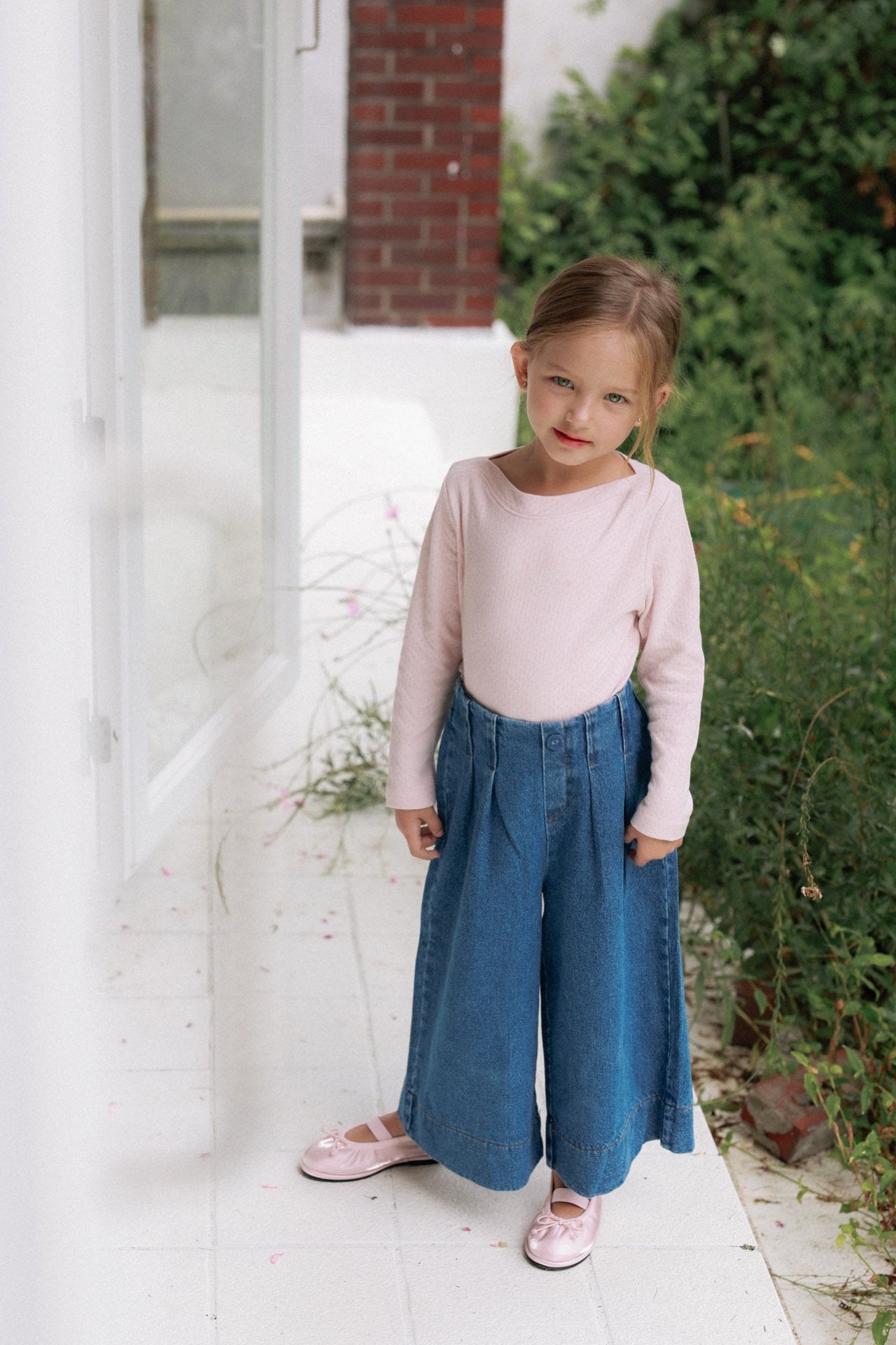 ［azalea］Cottage boatneck tee (baby & kids)