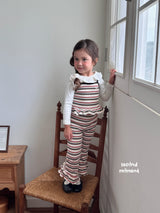 ［second moment］Frill collar rib tops