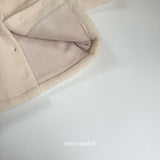 [mimi market] Milk sailor coat