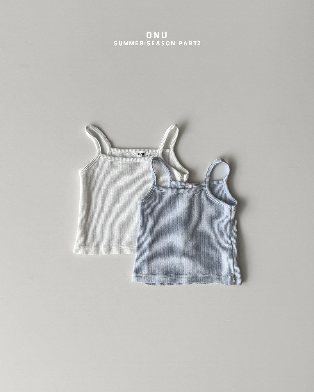 ［onu］Rib camisole