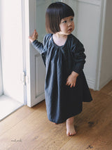 ［melmel］Summer linen one-piece