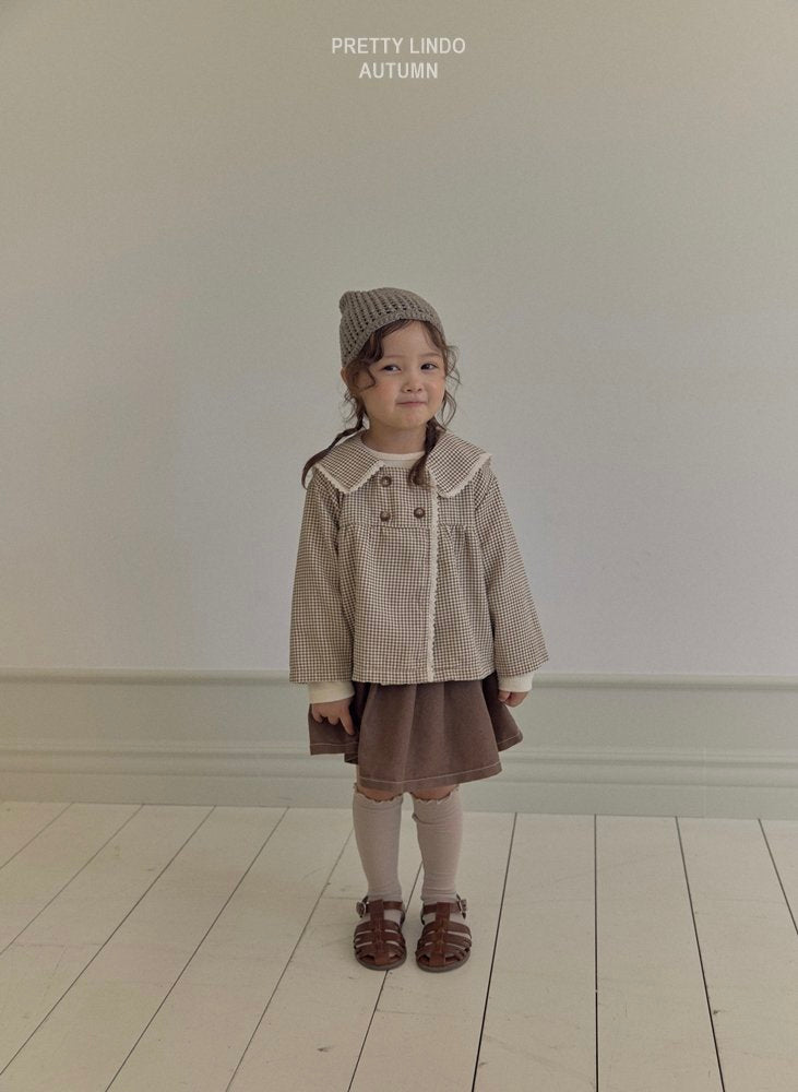 ［LINDO］Lala shirt jacket